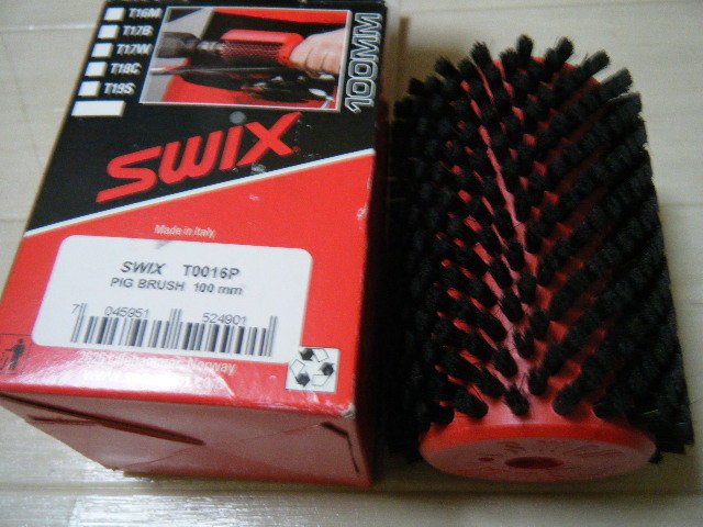 新品 ○ SWIX ワイルドボア ロトブラシ 100mm幅 ○ T0016P 【公式通販】