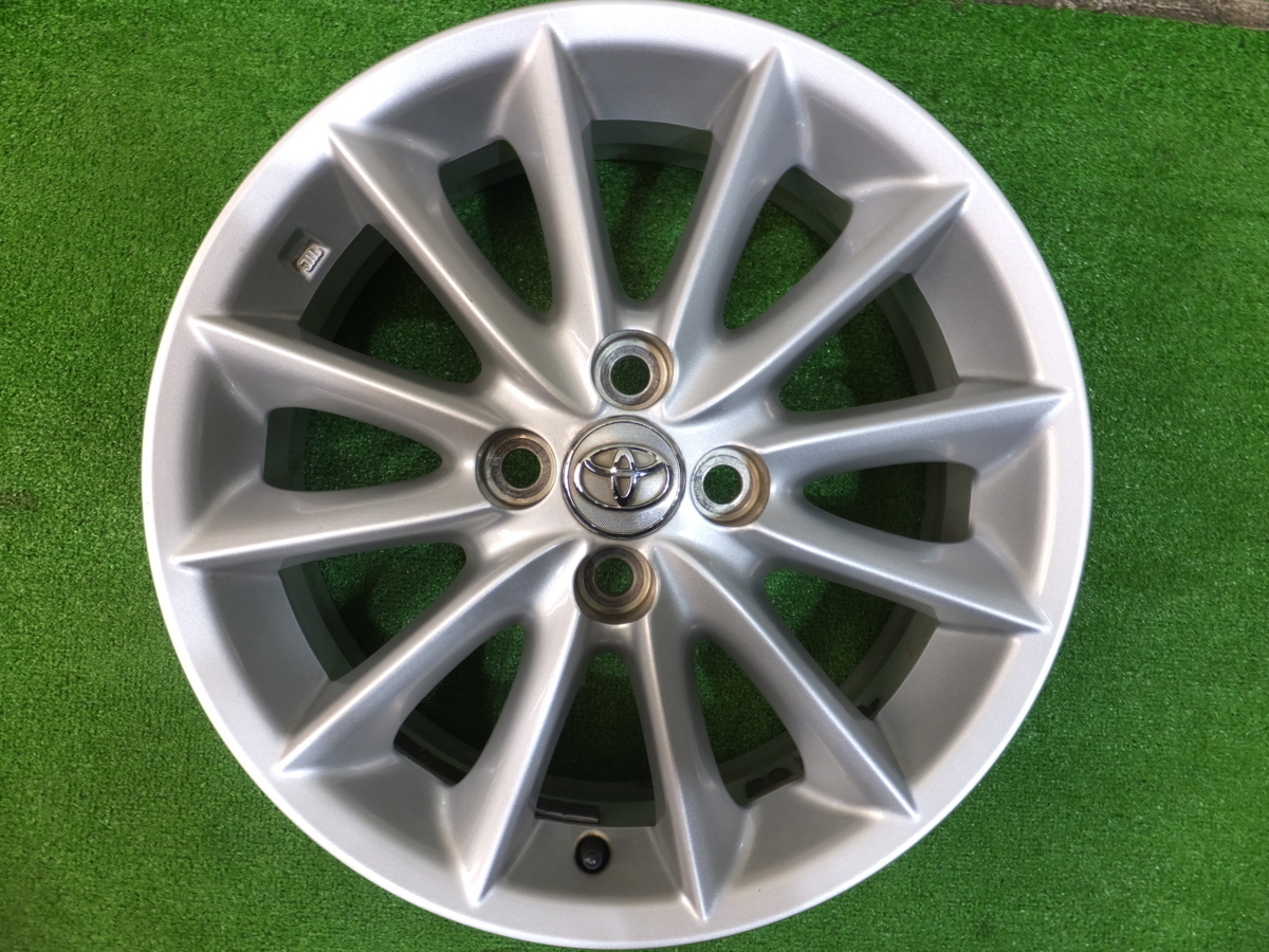4本価格☆トヨタ カローラ フィールダー 純正 ホイール 16インチ 16×6J