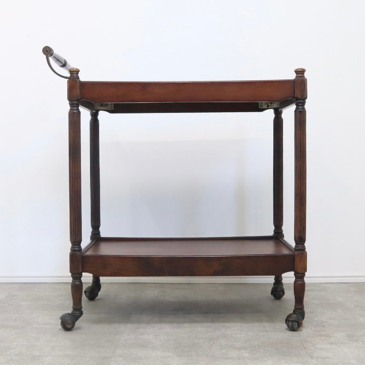 希少】 AC FURNITURE 木製キッチンワゴン 英国風 #70118 希少】 AC