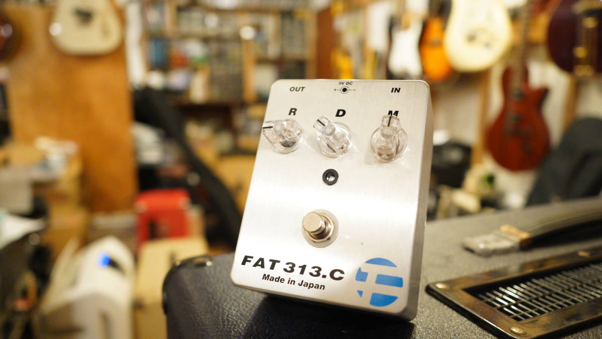 FAT 313.C 美品 箱、説明書付き tak matsumoto 松本孝弘(コーラス  