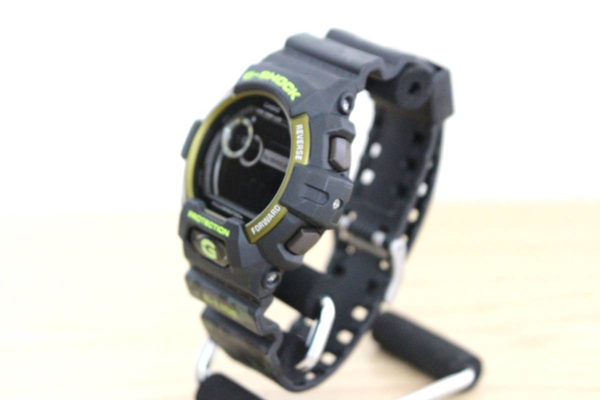 CASIO G-SHOCK カシオ 美品 G-LIDE ジーショック GLS-8900CM-2JF 5⁄30