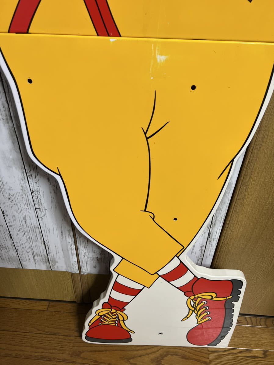 希少 非売品 マクドナルド ドナルド 看板 等身大パネル (看板)｜売買