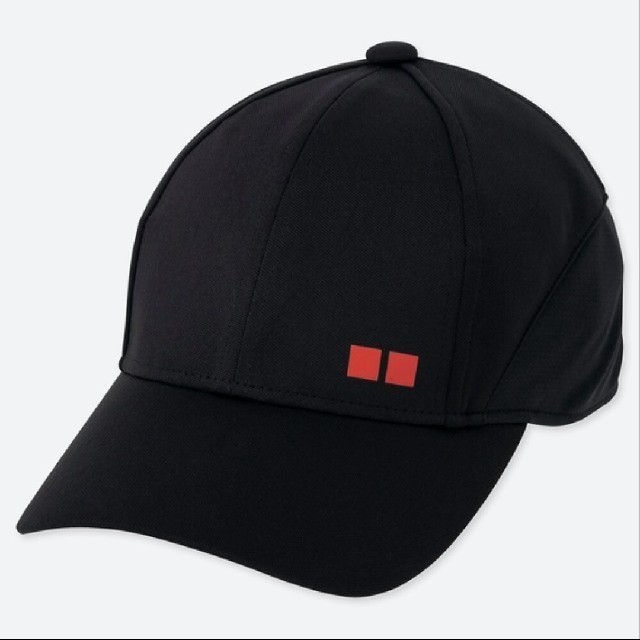 ユニクロ テニス キャップ 錦織圭 フェデラー 黒 UNIQLO ユニクロ