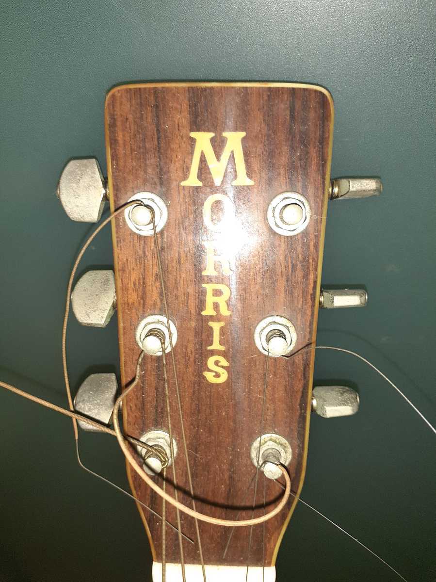 MORRIS アコースティックギター W-35 1972年製 W-35 モーリス Morris アコースティックギター MORRIS ギター Guitar