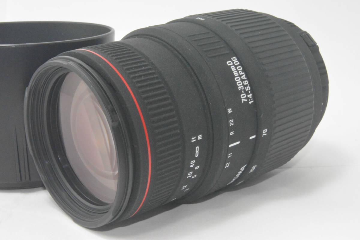 ⭐️極美品⭐️シグマ SIGMA DG 70-300mm f4-5.6 Nikon用 SIGMA 70
