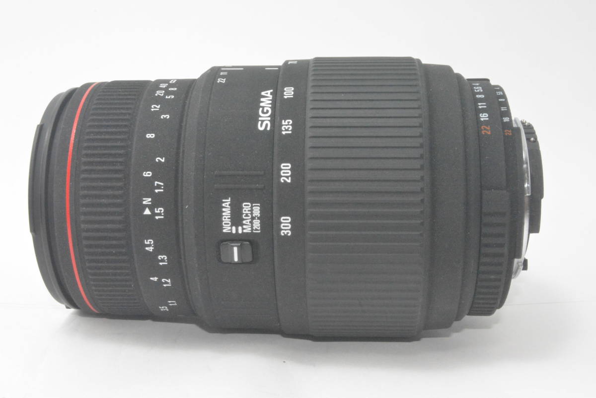⭐️極美品⭐️シグマ SIGMA DG 70-300mm f4-5.6 Nikon用 SIGMA 70