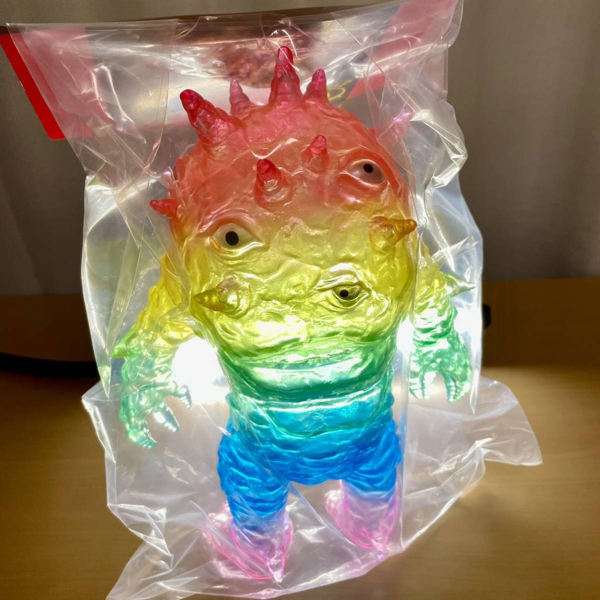 MAXTOY アイゾン クリア レインボー One up. 限定カラー max toy 
