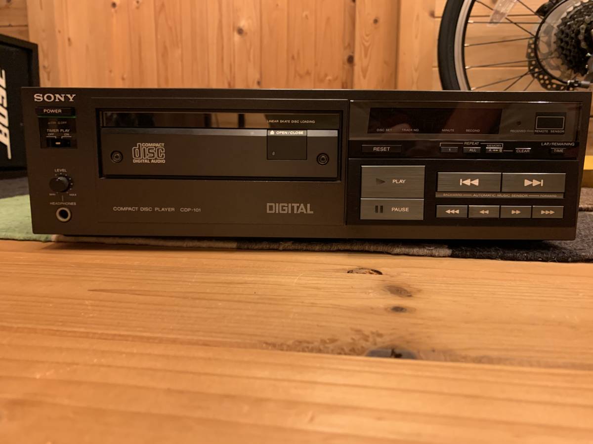 SONY CDP-101 ジャンク 家電、AV、カメラ ソニー 【公式通販】