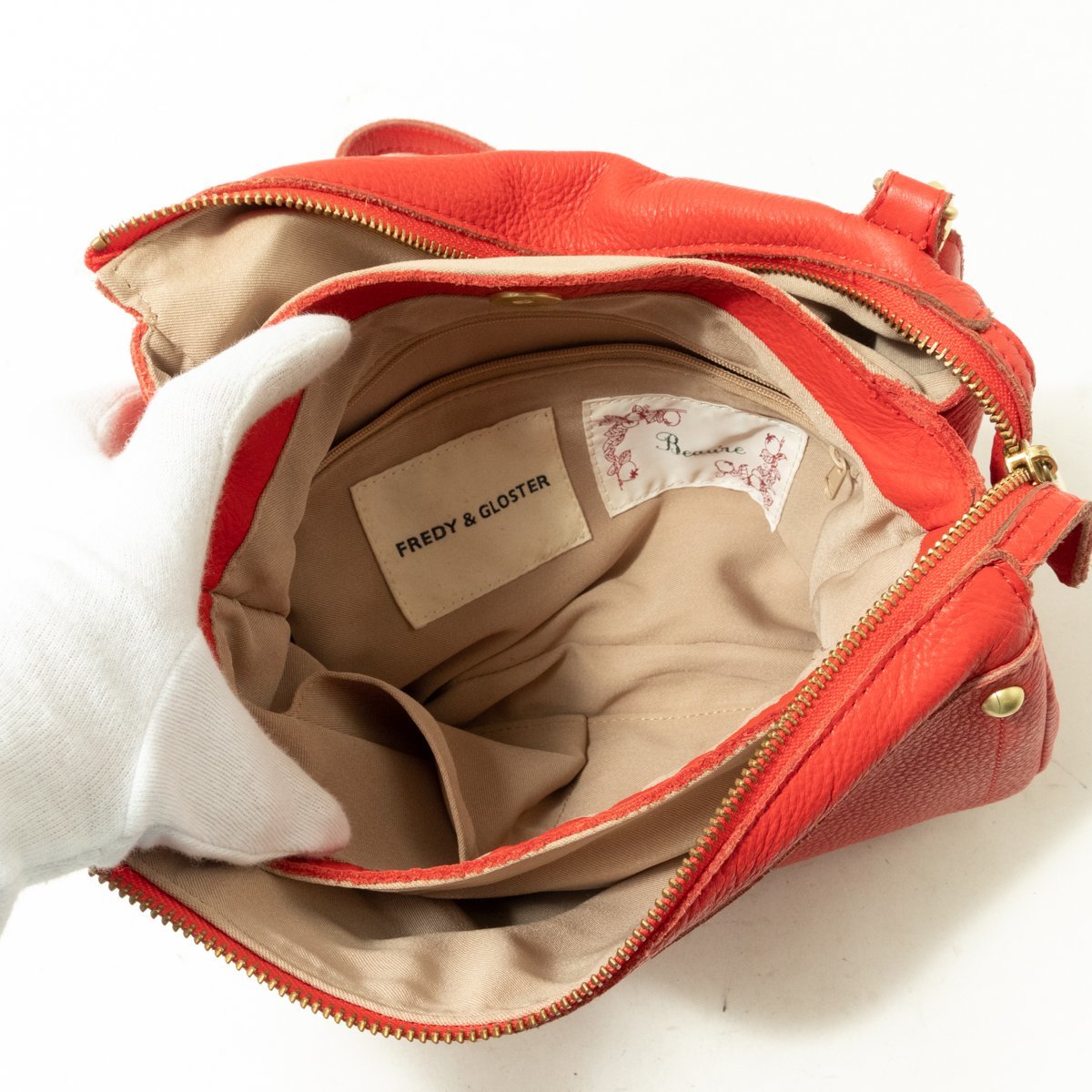 FREDY&GLOSTER beaure フレディアンドグロスター ビュレ ショルダー 