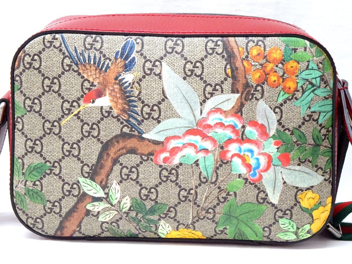 直営店カード【未使用】グッチ/GUCCI ティアン シェリーライン 