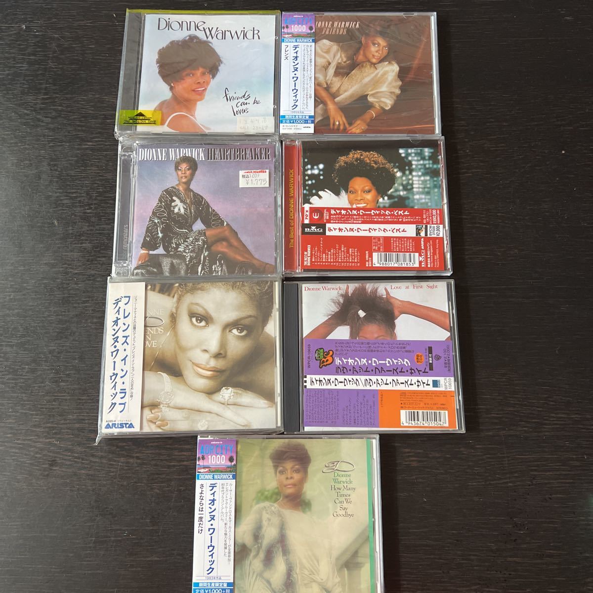  Dionne Warwick ディオンヌ ワーウィック CD(R&B、ソウル)｜売買されたオークション情報、yahooの商品情報をアーカイブ公開 - オークファン Ru0026B、ソウル