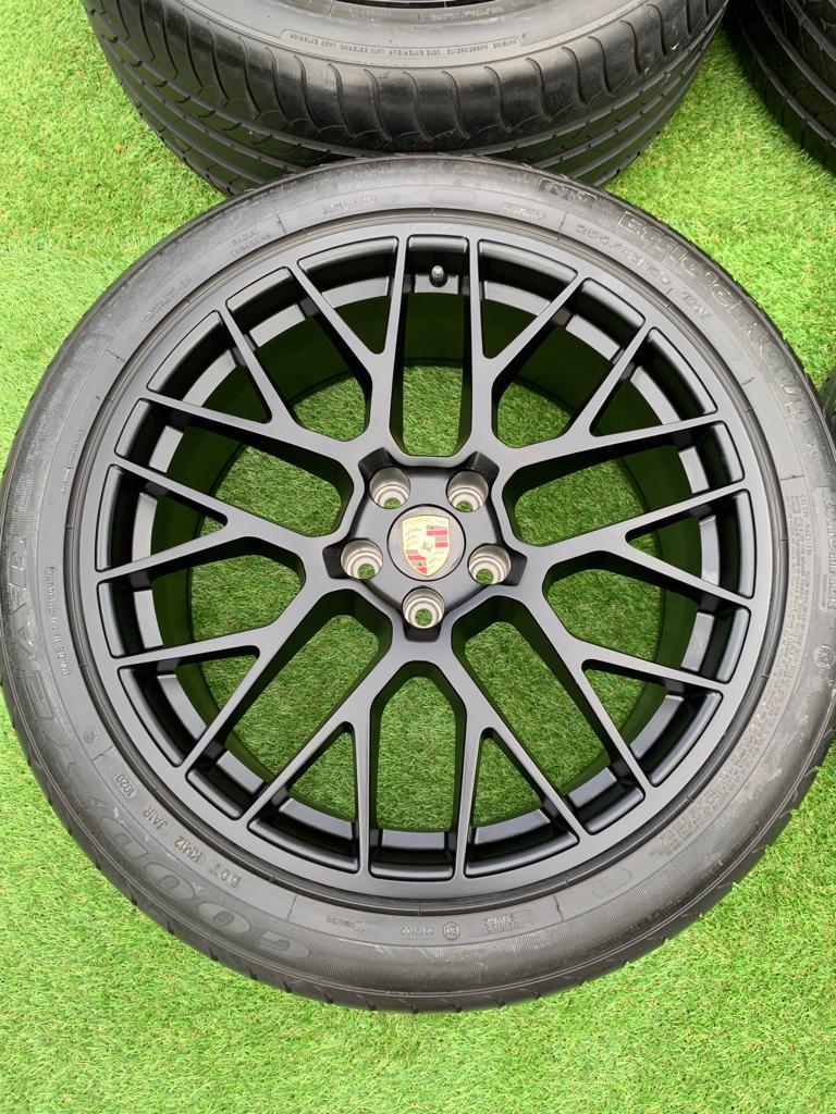 ポルシェ 95B マカン ターボ RS Spider 純正 BBS 20インチ RS Spider ポルシェ 純正 マカン BBS 95B - ポルシェマカン 20インチ