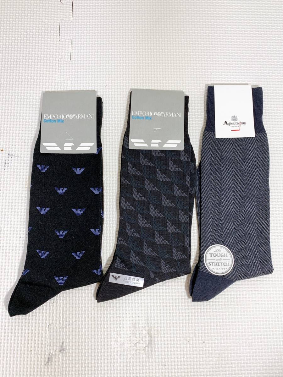 ポロラルフローレン アルマーニ カルバンクライン プレゼントにも最適 メンズ 人気ブランド 新品 靴下 ５足セット 激安な カルバンクライン