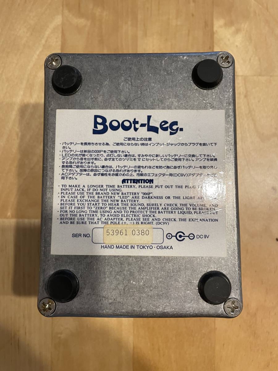 Boot-Leg Jazz Fuzz JZF-1.0(ファズ)｜売買されたオークション情報