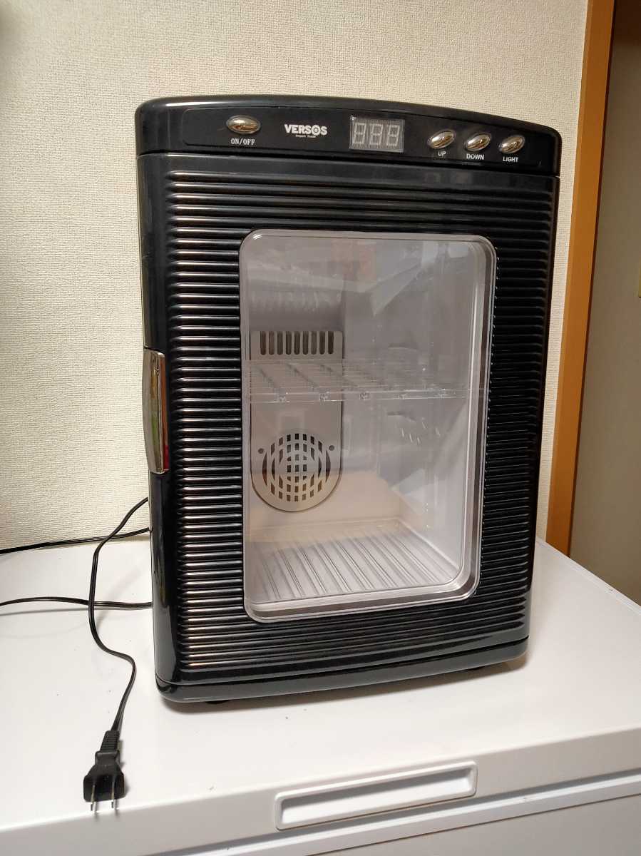 25L冷温庫 VERSOS VS-404 ブラック ベルソス ポータブル 25L | 小型