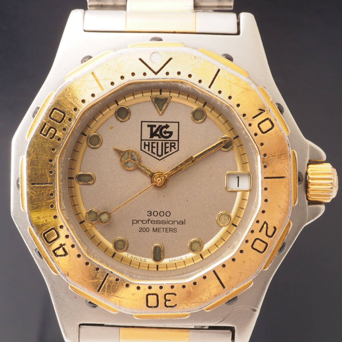 タグ・ホイヤー3000シリーズプロフェッショナル 934.213 TAG HEUER