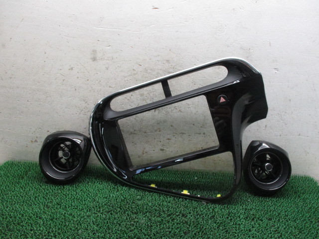 NHP10 トヨタ アクア 平成29年 センターパネル エアコン吹き出し口 3点