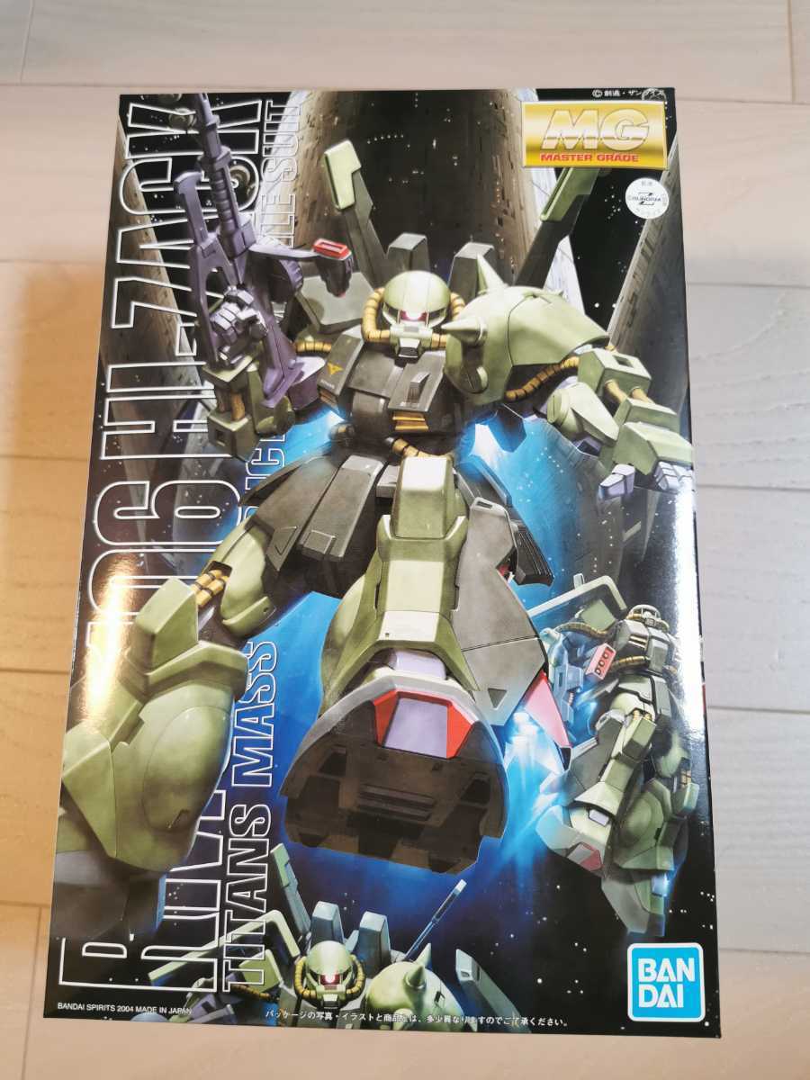 新作登場，本物保証 同梱可 MG ハイザック 1/100 RMS-106 機動戦士Zガンダム ガンプラ バンダイ マスターグレード(機動戦士Zガンダム)｜売買されたオークション情報、yahooの商品情報をアーカイブ公開 - オークファン 機動戦士Zガンダム