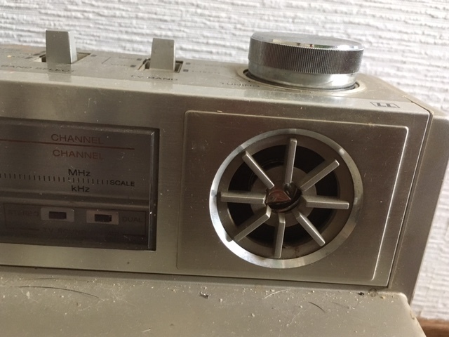 SONY ZILBA'P CFS-V3 昭和レトロラジカセ FM/AM ステレオ カセット