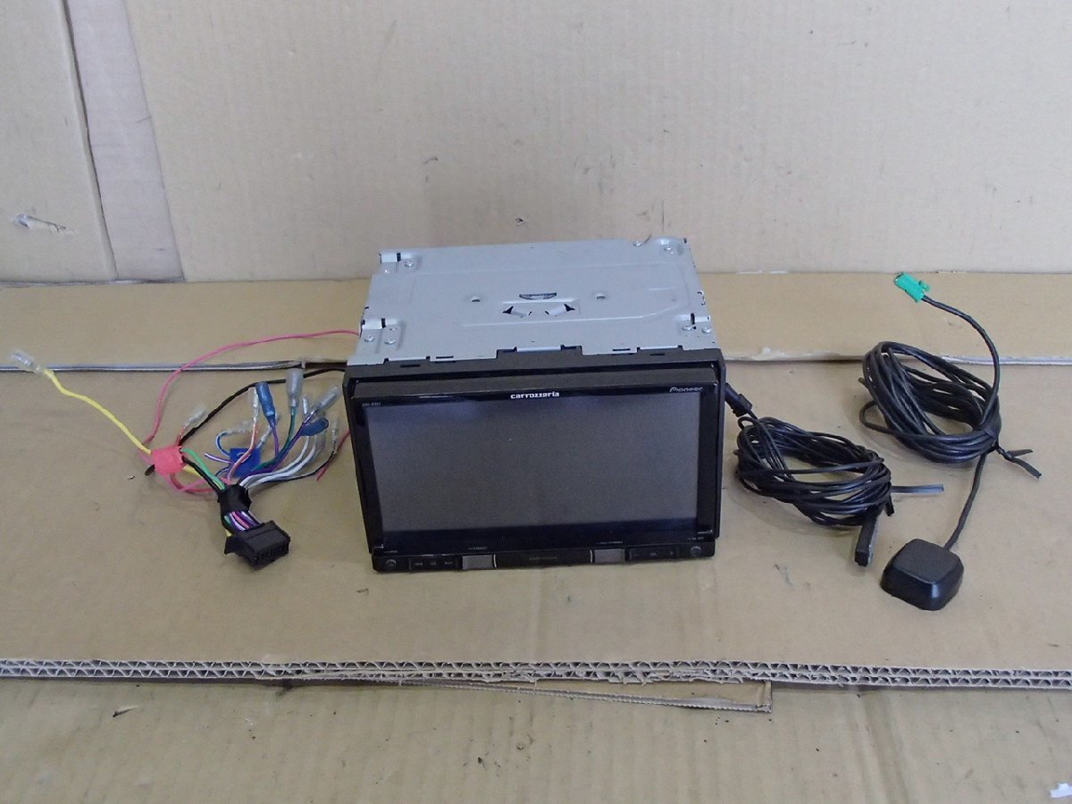  carrozzeria 楽ナビ RZ03 2014年データ ワンセグ/DVD/SD(メモリーナビ)｜売買されたオークション情報、yahooの商品情報をアーカイブ公開 - オークファン メモリーナビ