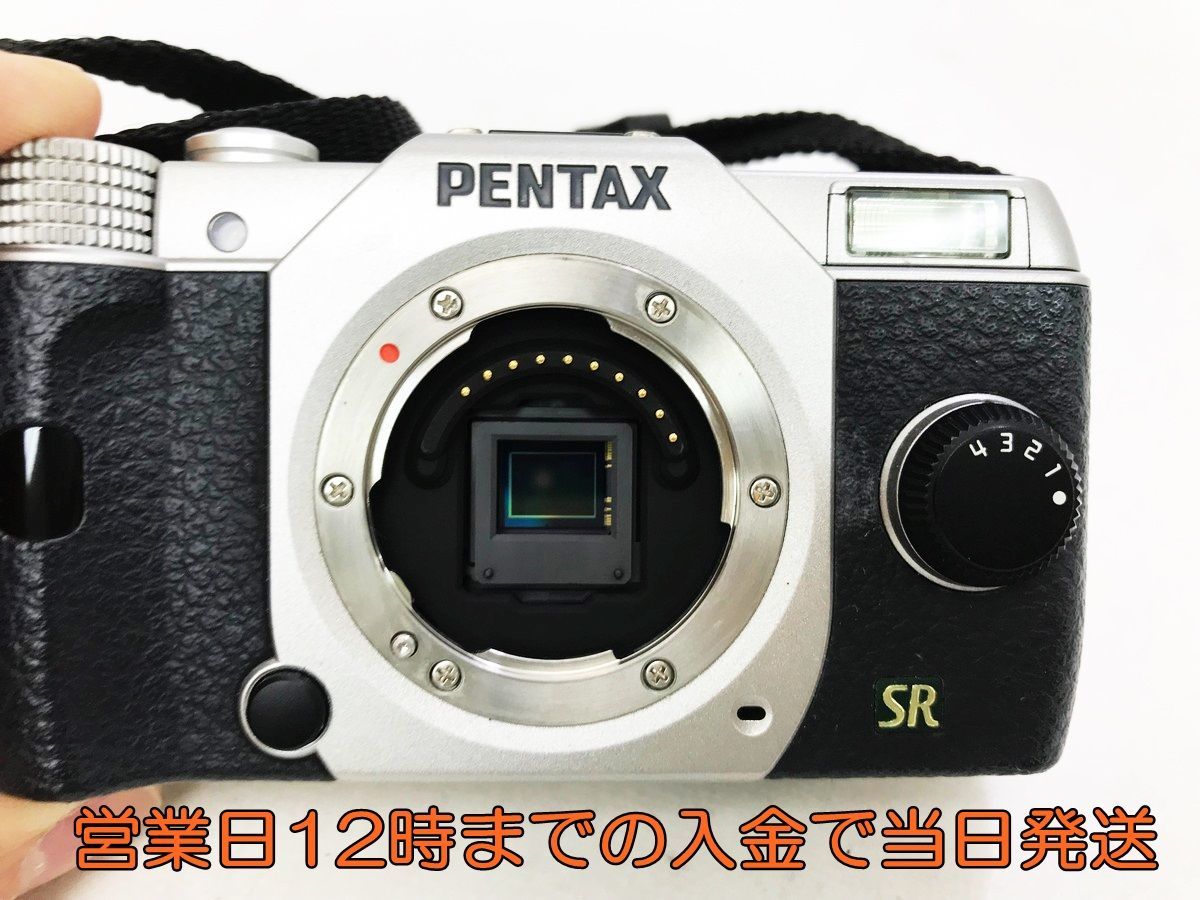 中古付属品ありペンタックス Q7ズームレンズキットシルバー