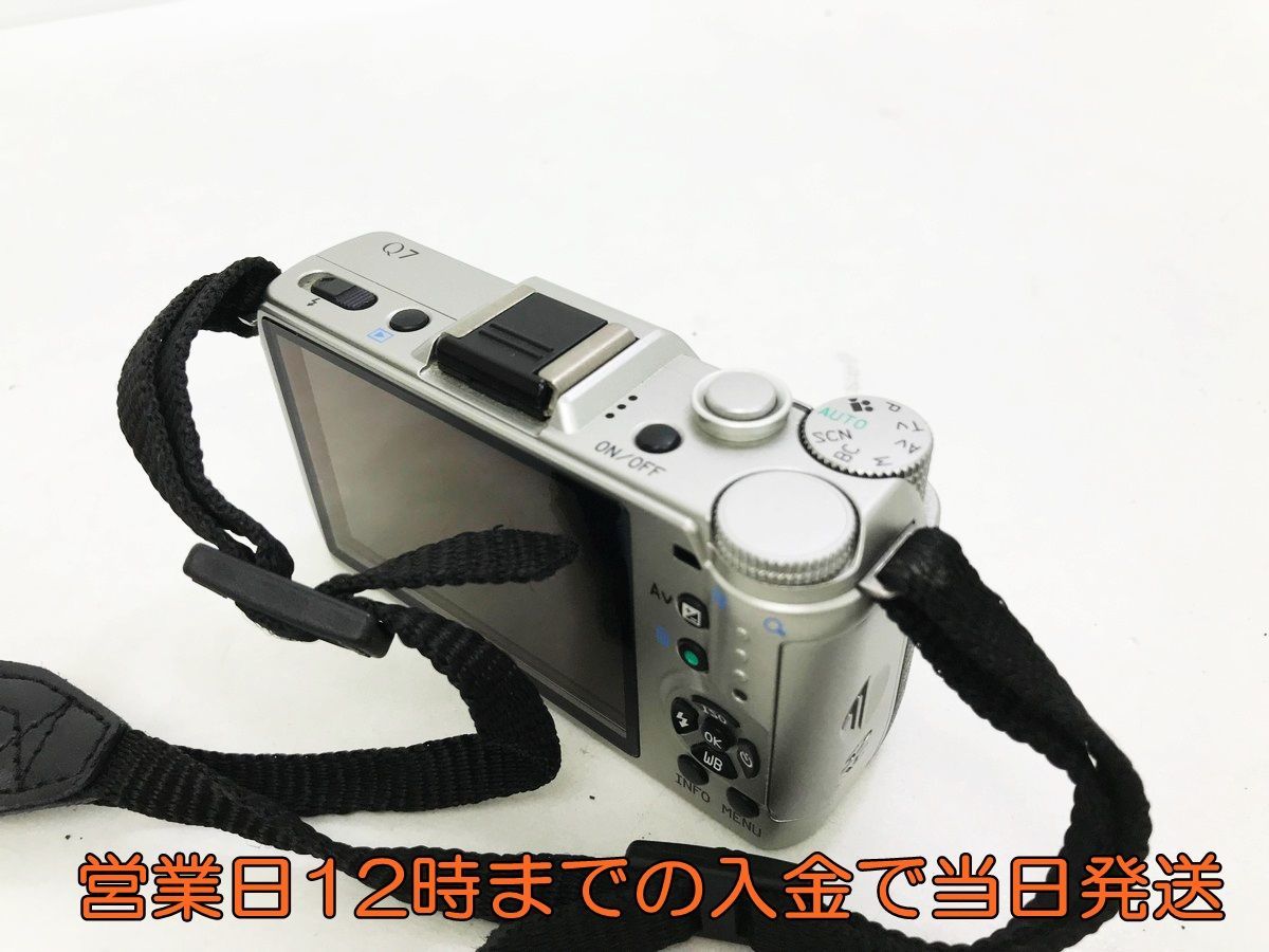 中古付属品ありペンタックス Q7ズームレンズキットシルバー