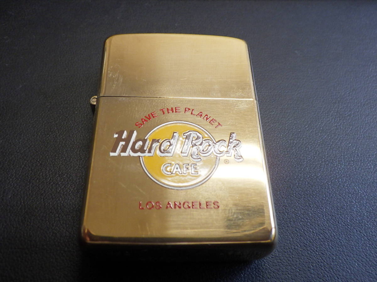 ZIPPO ハードロックカフェ Hard Rock CAFE LOS ANGELES 1988年