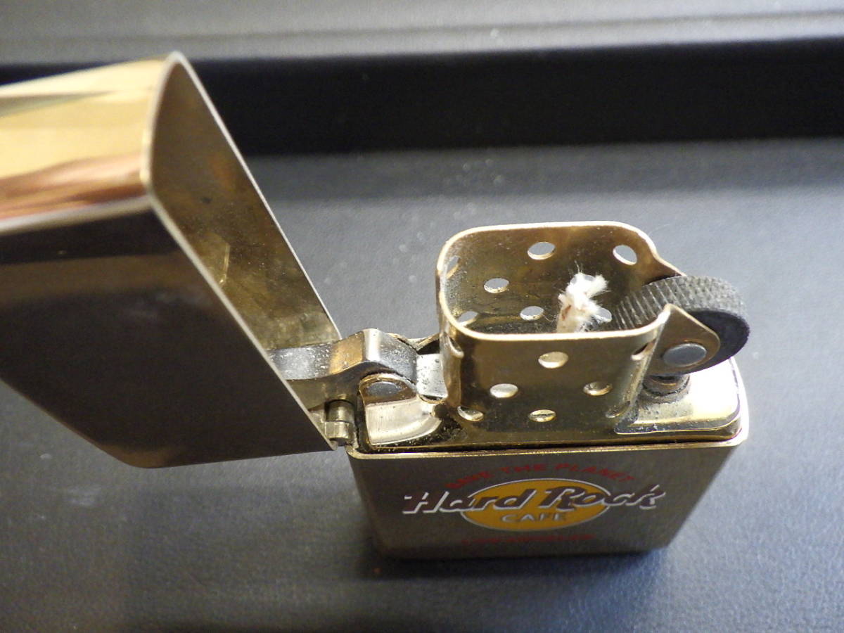 ZIPPO ハードロックカフェ Hard Rock CAFE LOS ANGELES 1988年
