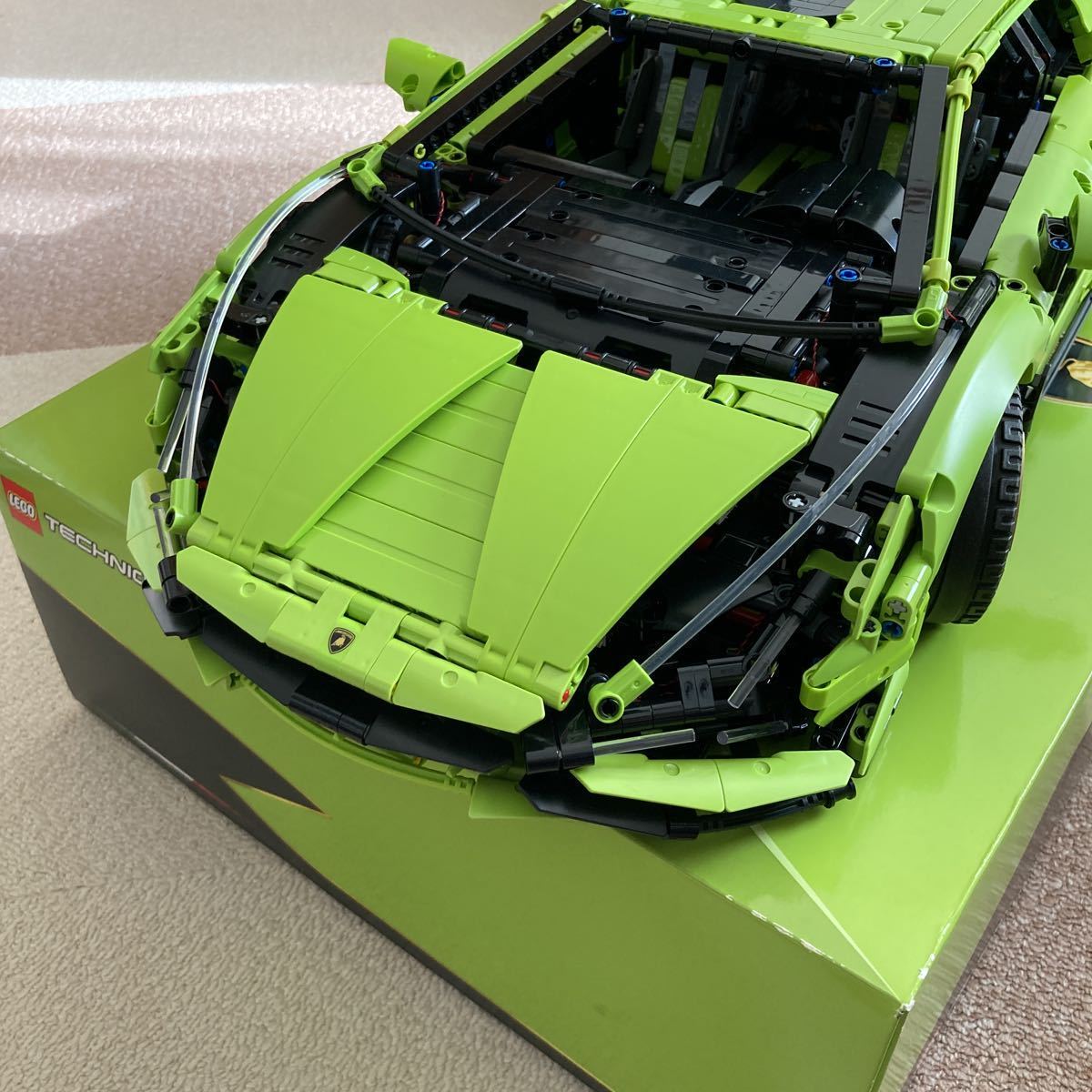 中古品】1円〜 レゴ LEGOテクニック ランボルギーニ シアンFKP 37 