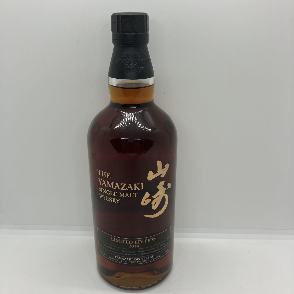 未開栓】サントリー ウィスキー 山崎 2014年 LIMITED EDITION 山崎