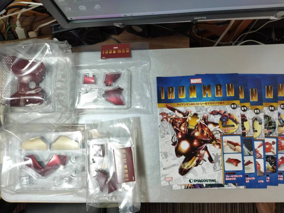 約16万円相当◇超本格アイアンマンフィギュア】DeAgostini 