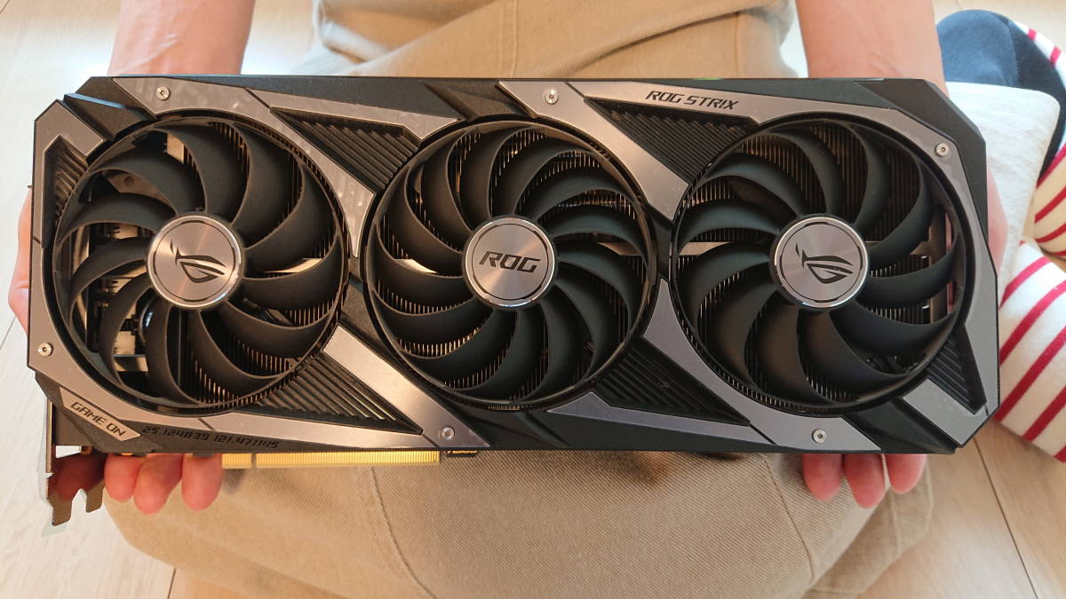 【値下げ中】RTX3080 Non LHR ASUS 0 GeForce RTX Axial-tech LHR, TechRadar 【Non-LHR】ASUS製 Nvidia