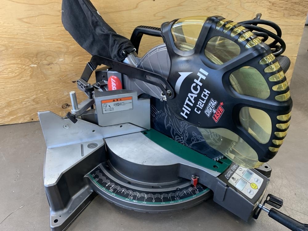 人気，定番 007 おすすめ商品 店頭引取限定 日立工機 305mm卓上丸のこ 動作良好 C12LCH(丸のこ)｜売買されたオークション情報、yahooの商品情報をアーカイブ公開 - オークファン 木工用