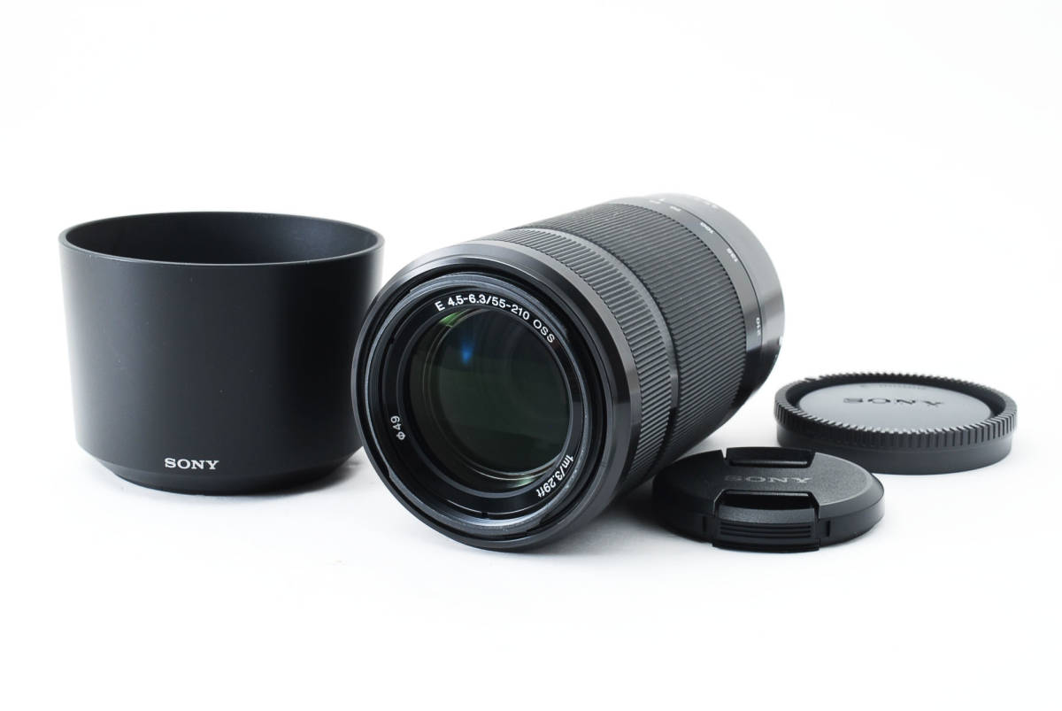 ☆未使用品☆ SONY ソニー E 55-210mm F4.5-6.3 OSS SEL55210 #6831