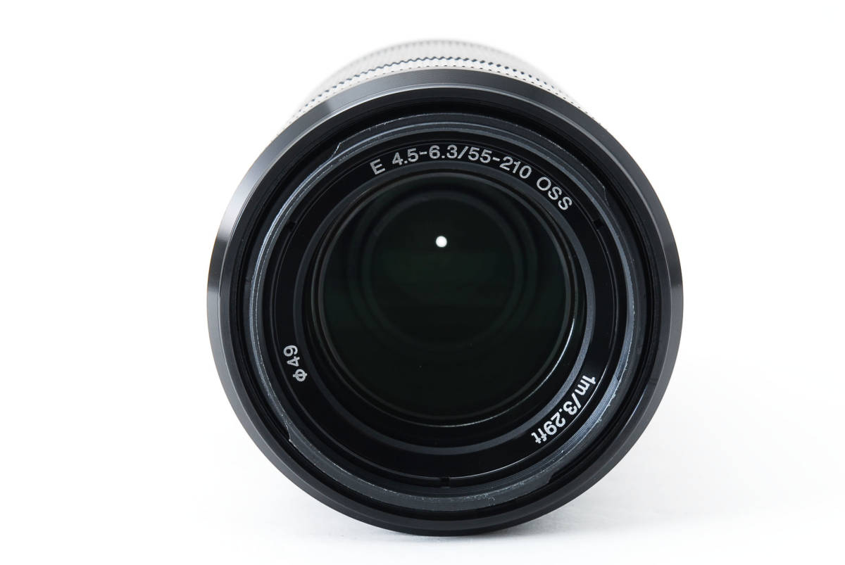 ☆未使用品☆ SONY ソニー E 55-210mm F4.5-6.3 OSS SEL55210 #6831
