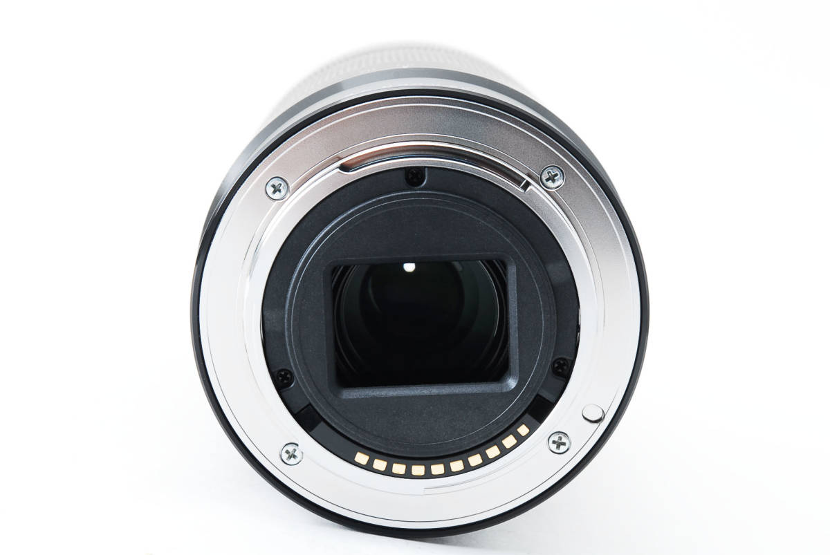 ☆未使用品☆ SONY ソニー E 55-210mm F4.5-6.3 OSS SEL55210 #6831