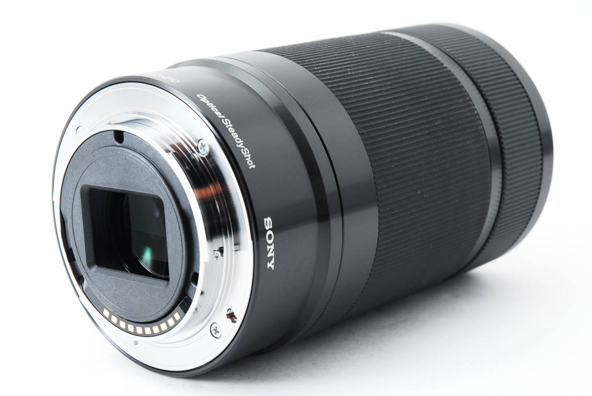☆未使用品☆ SONY ソニー E 55-210mm F4.5-6.3 OSS SEL55210 #6831
