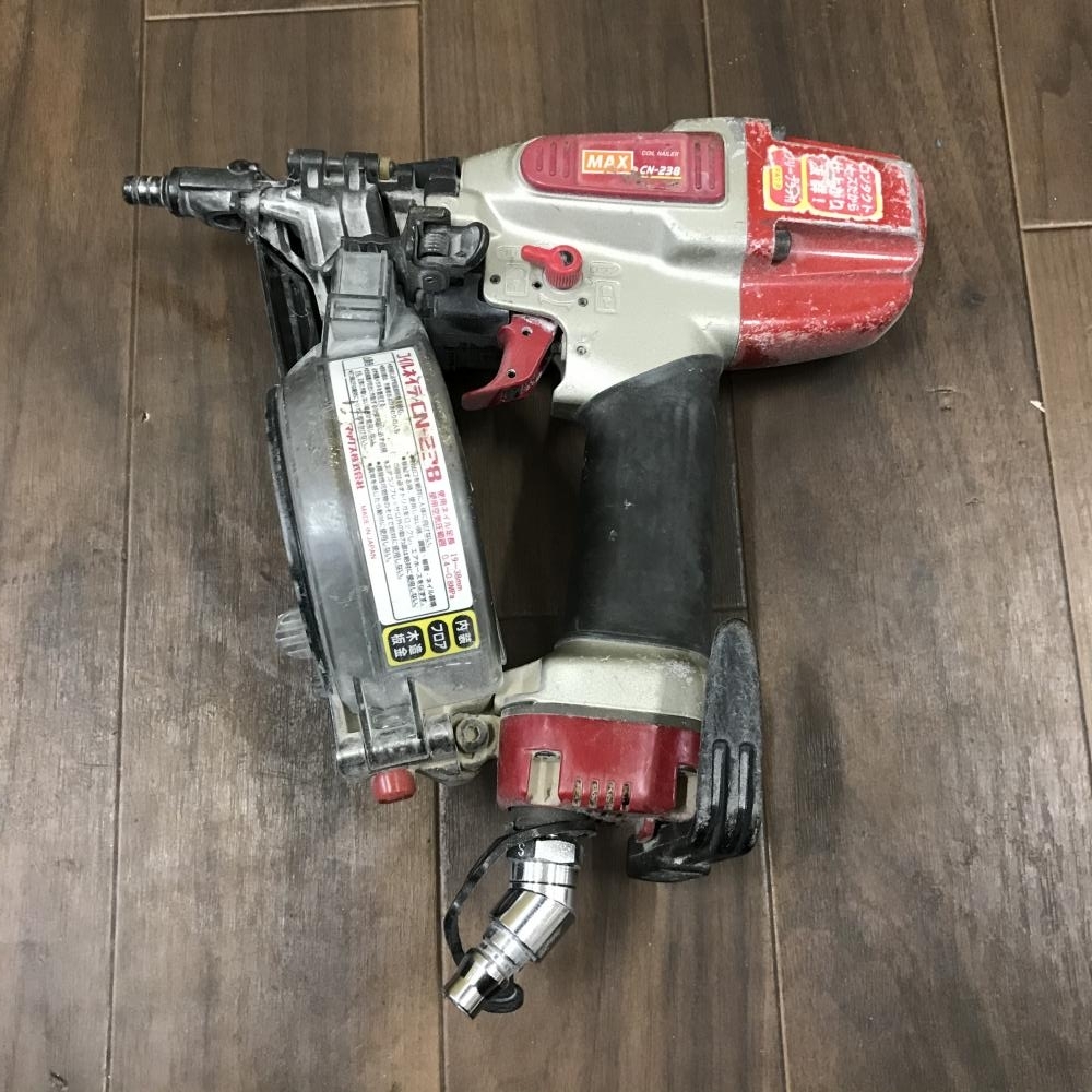数量限定，SALE 008 おすすめ商品 MAX 常圧コイルネイラ CN-238(エア釘打機)｜売買されたオークション情報、yahooの商品情報をアーカイブ公開 - オークファン エア釘打機