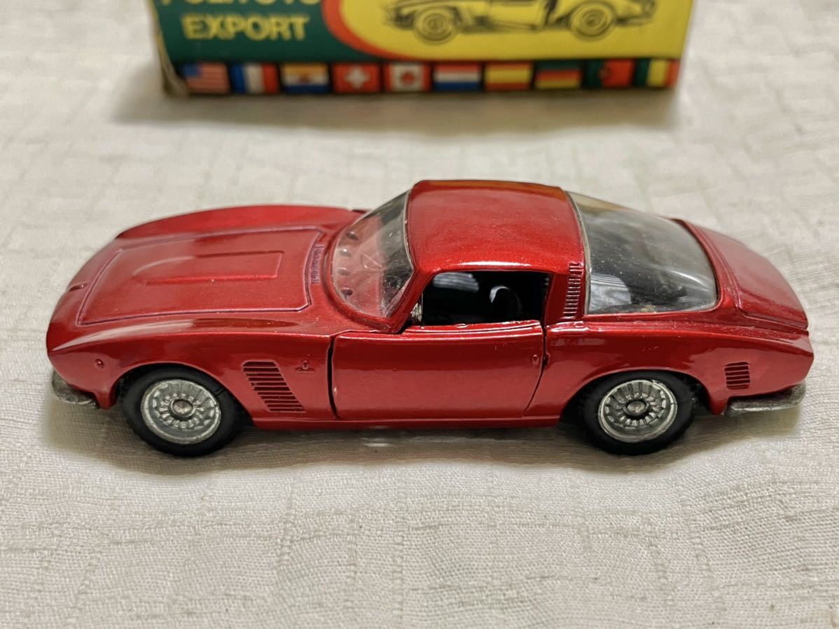□美品 1/43 POLITOYS EXPORT「ISO GRIFO/イソ・グリフォ」ポリトーイ