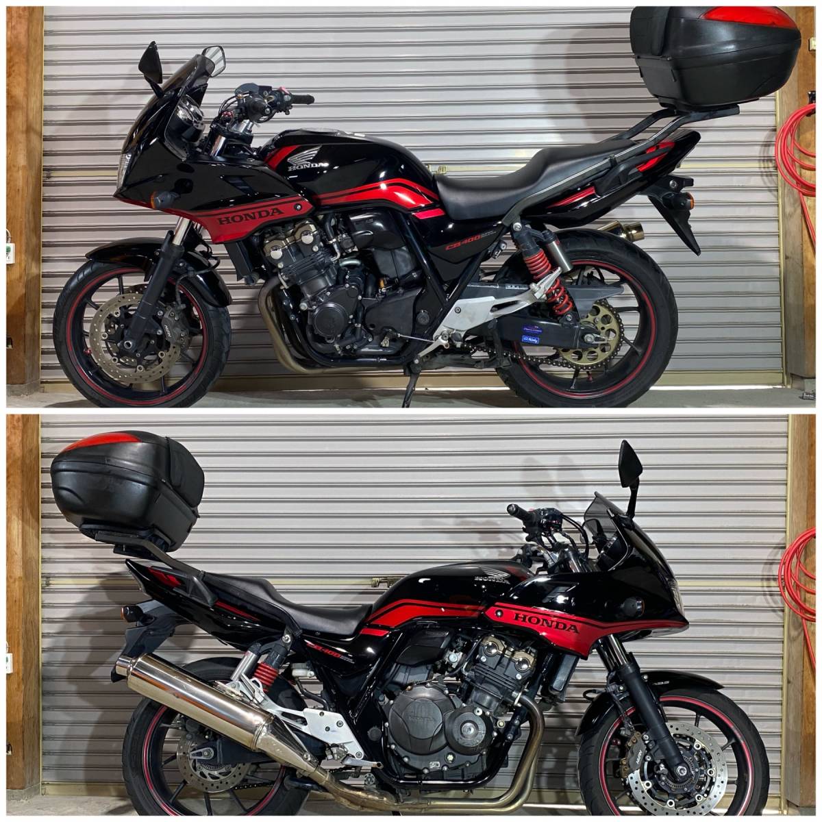 SUPER CB400 BOL ホンダ CB400スーパーボルドール ABS NC42の諸元 2011