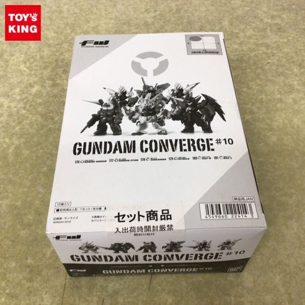 【送料無料，新作】 1円 機動戦士ガンダム FW GUNDAM CONVERGE #10 1BOX(その他)｜売買されたオークション情報、yahooの商品情報をアーカイブ公開 - オークファン その他