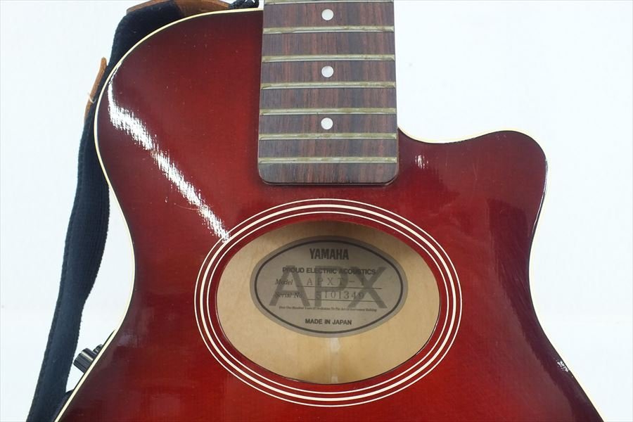 ◇ YAMAHA ヤマハ APXT-1 ギター ソフトケース付き 中古 現状品