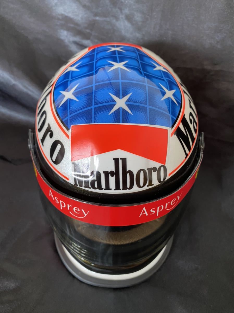 1/2 ヘルメット M.シューマッハ フェラーリ1996年スペイン マルボロ