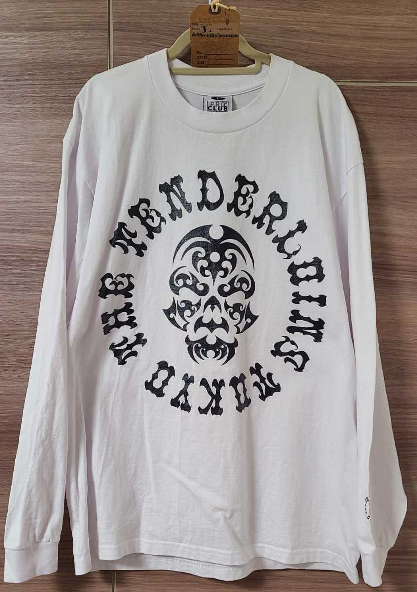 定番人気，品質保証 テンダーロイン TEE L/S BS 白 Lsize タグあり ボルネオ ロングTシャツ TENDERLOIN(ジャケット、上着)｜売買されたオークション情報、yahooの商品情報をアーカイブ公開 - オークファン 男性用