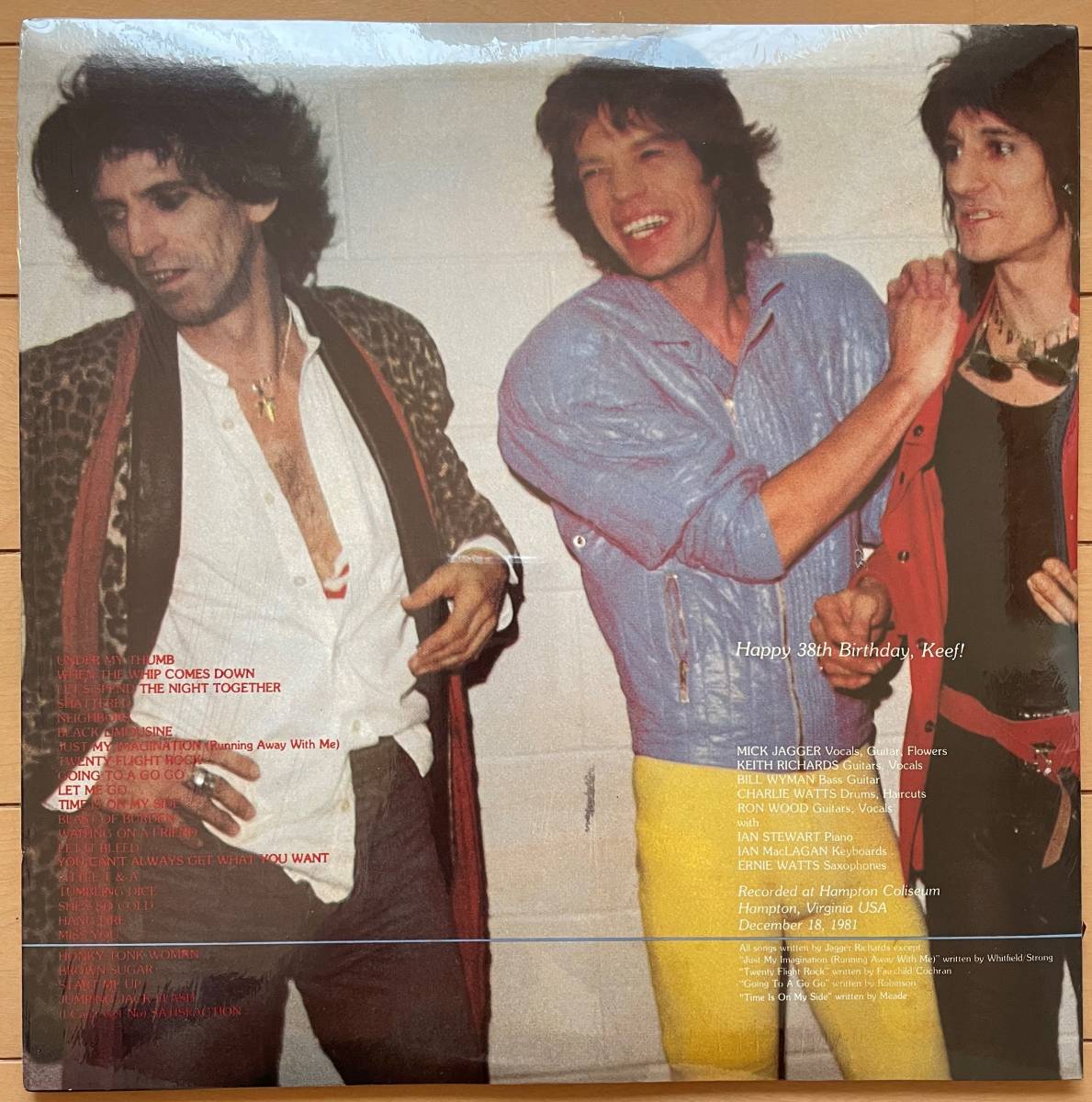 数量限定，人気 名盤 Twenty Flight Rock 3LP 1981/12/18 The Rolling Stones ローリングストーンズ キースリチャーズ ミックジャガー(Rolling Stones)｜売買されたオークション情報、yahooの商品情報をアーカイブ公開 - オーク R