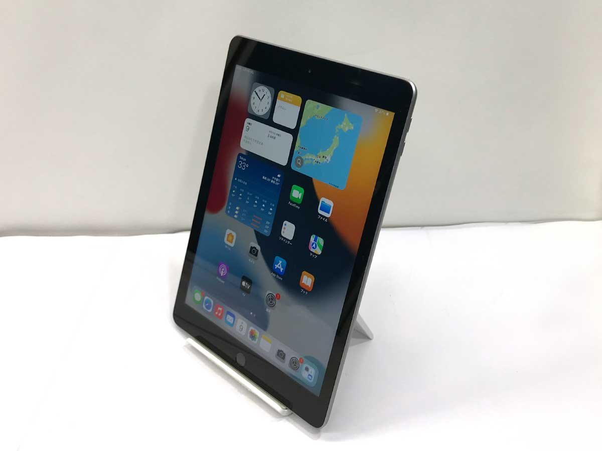 iPad Apple - 0 Wi-Fiモデル com Gray (2018) 32GB Space Wi-Fi 第6世代