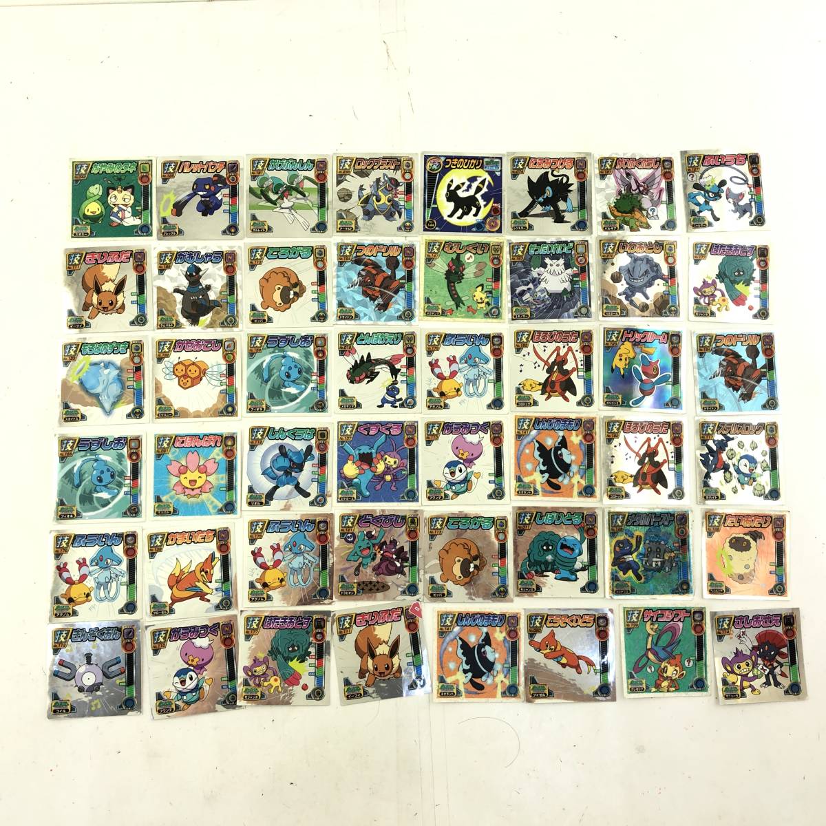 ポケモン アマダ シール列伝400枚以上まとめセット ポケモン・技