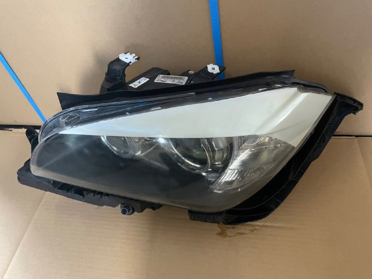 H23年 ABA-VL18 E84 BMW X1 左ヘッドライト HID 中古品 即決 92584 220805 TK 車内在庫 BMW X1 E84 sDrive18i&frasl;ABA-VL18[6万キロ&frasl;2011年式(平成23年)]の買取査定価格 3シリーズ 福岡