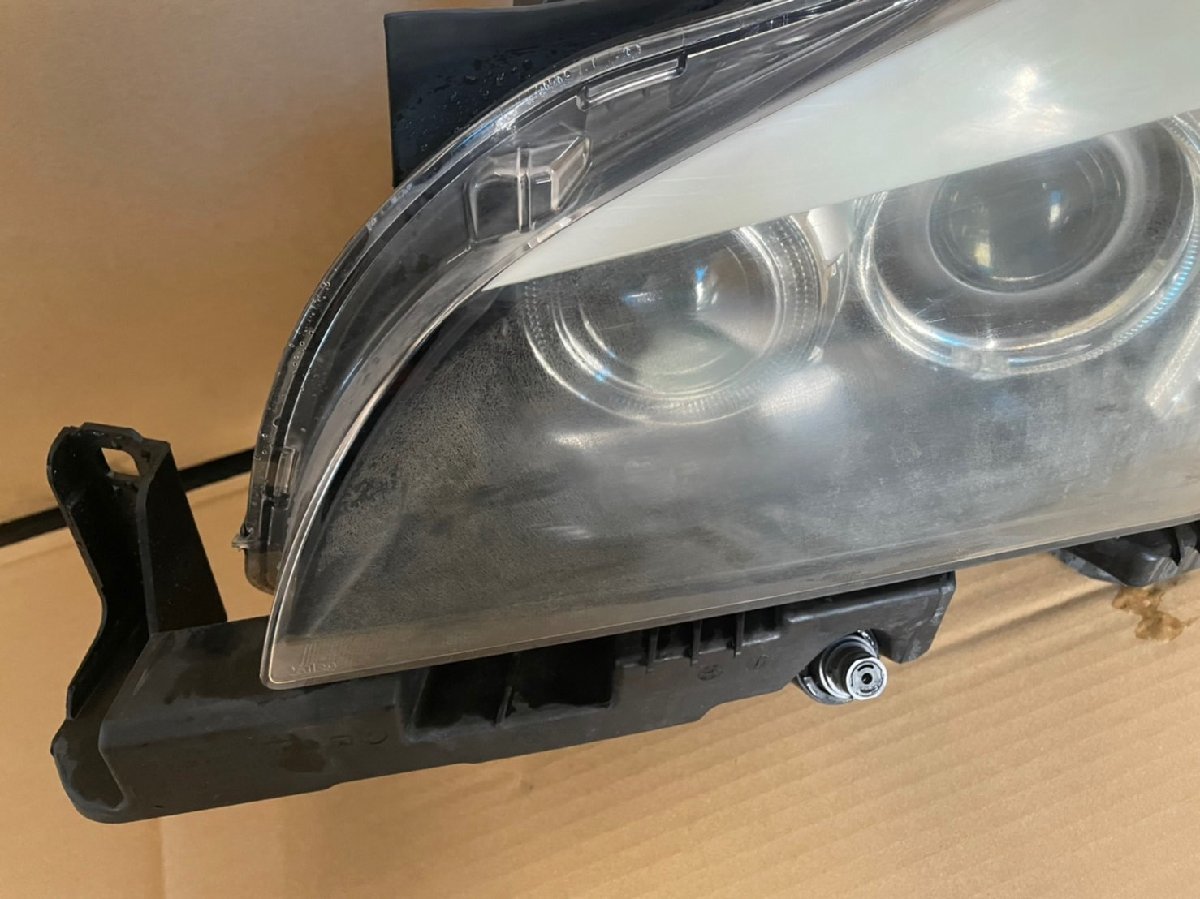 H23年 ABA-VL18 E84 BMW X1 左ヘッドライト HID 中古品 即決 92584 220805 TK 車内在庫 BMW X1 E84 sDrive18i&frasl;ABA-VL18[6万キロ&frasl;2011年式(平成23年)]の買取査定価格 3シリーズ 福岡