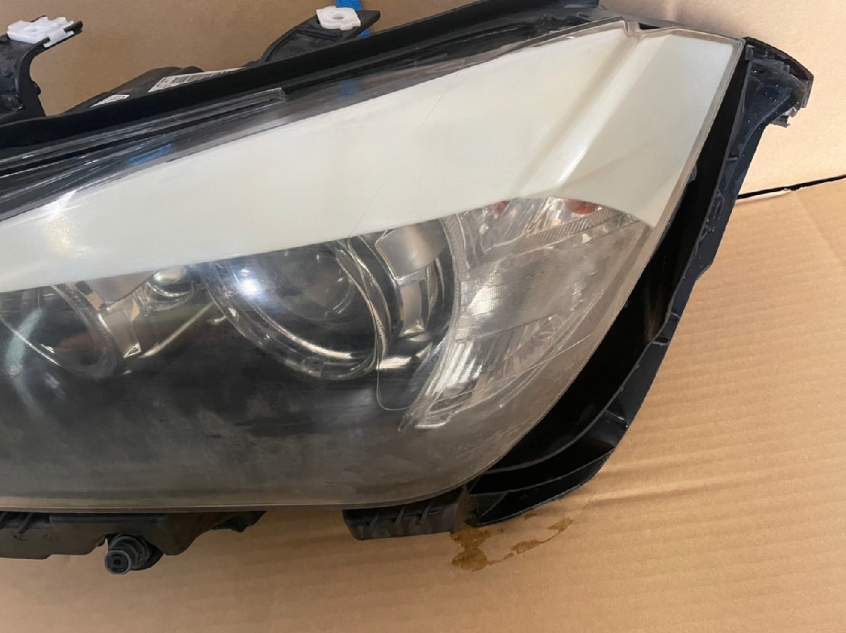 H23年 ABA-VL18 E84 BMW X1 左ヘッドライト HID 中古品 即決 92584 220805 TK 車内在庫 BMW X1 E84 sDrive18i&frasl;ABA-VL18[6万キロ&frasl;2011年式(平成23年)]の買取査定価格 3シリーズ 福岡